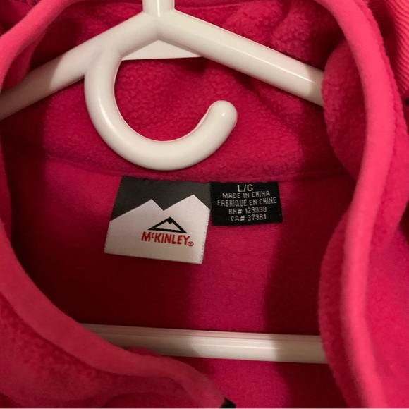 McKinley Aquamax Ski Jacket, girls Large - Picture 7 of 7